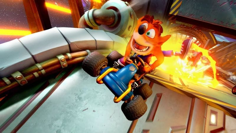 Crash Team Racing Nitro-Fueled dépasse aujourd'hui les 10 millions de ventes