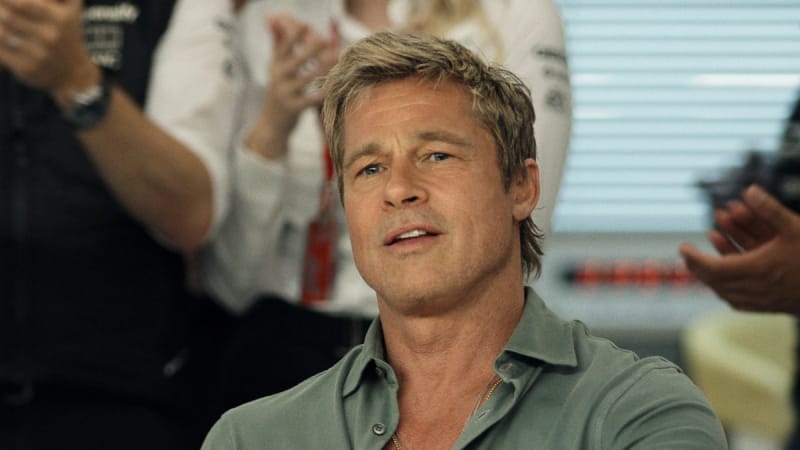 Brad Pitt m’a offert le meilleur des spectacles de F1 au cinéma et je ne suis pas fan de sport auto...