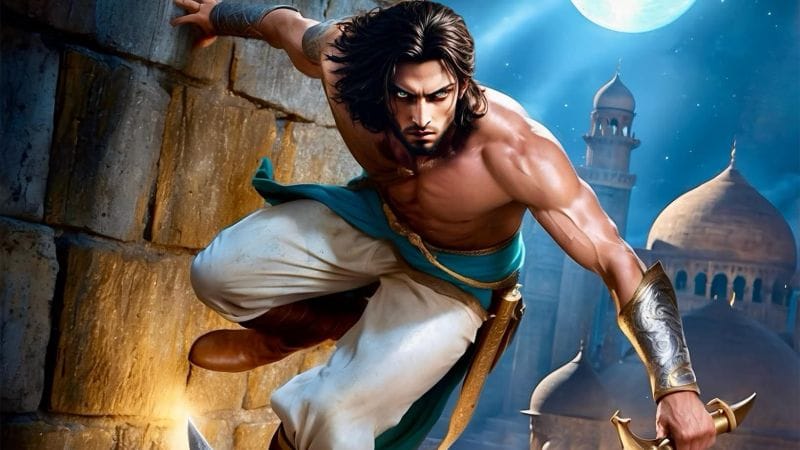 Prince of persia the sands of time remake