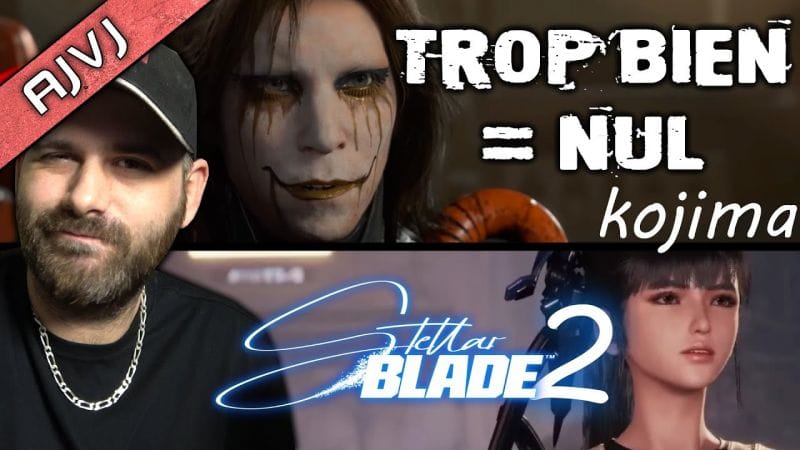 Kojima a "dégradé" DS2 car il était trop aimé 🤔 Contenu pour Expe33, Stellar Blade 2 mieux scénarisé