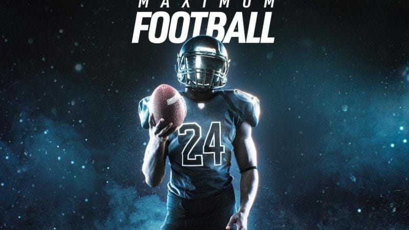 GEEKNPLAY - Maximum Football - Le jeu de football américain gratuit débarque sur PS5, Xbox et PC avec du contenu vintage