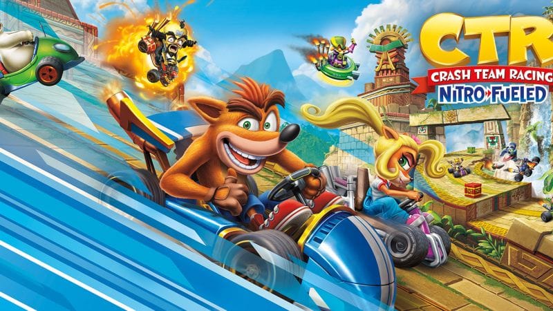 Crash Team Racing Nitro-Fueled - Le jeu dépasse les 10 millions d’exemplaires vendus