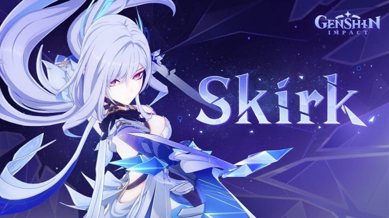 Genshin Impact sort sa mise à jour 5.7 avec le personnage tant attendu de Skirk