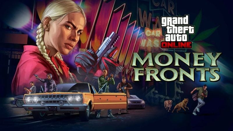 GTA Online a reçu sa nouvelle mise à jour « Argent sale et affaires propres » - IG News