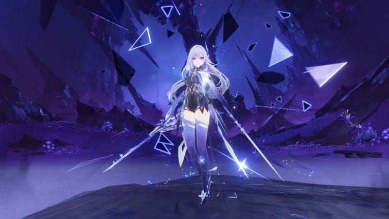 Skirk : Set, build, capacités, stats | Guide Genshin Impact