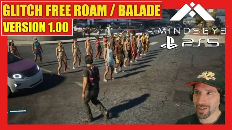 MINDSEYE FREE ROAM BALADE (GLITCH VERSION 1.00 ) PS5