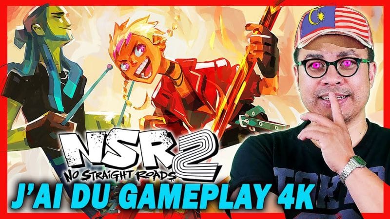 NSR 2 (No Straight Roads 2) : la Malaisie, nouvel eldorado du jeu vidéo ? (GAMEPLAY 4K)