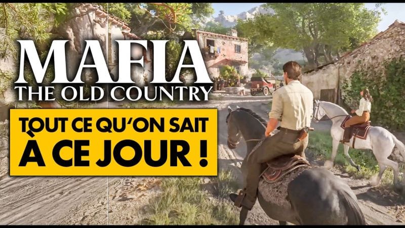 Mafia 4 The Old Country : TOUTES LES INFOS que l'on sait sur le jeu À CE JOUR ! 💥