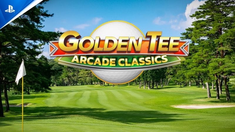 Golden Tee Arcade Classics - Announcement Trailer | PS5 & PS4 Games