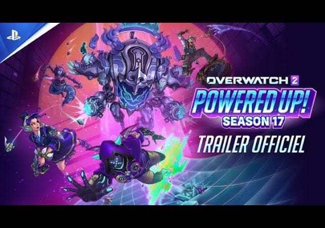Overwatch 2 - Trailer de la Saison 17 : Vitesse Supérieure ! - VF | PS5, PS4