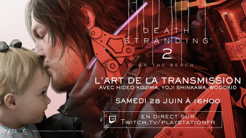 Un live inédit le 28 juin avec Hideo Kojima en guest !