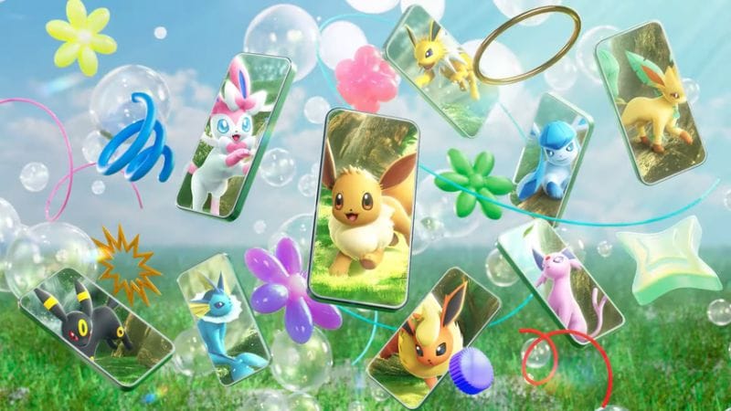 JCC Pokémon Pocket : La Clairière d'Évoli se focalise sur les évolitions