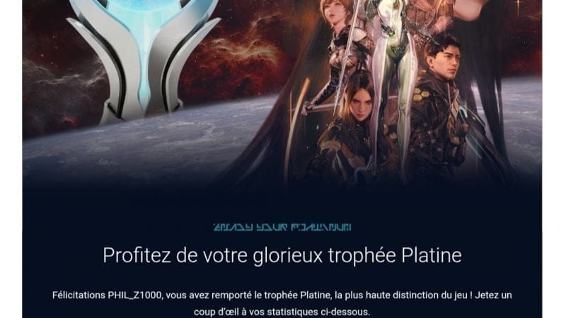Un mail qui fait plaisir!