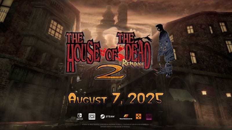 The House of the Dead 2: Remake prend un peu de retard et nous fera trembler en août