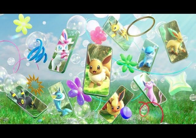 Pokémon TCG Pocket va mettre à l'honneur Evoli et ses évolutions dans sa prochaine extension