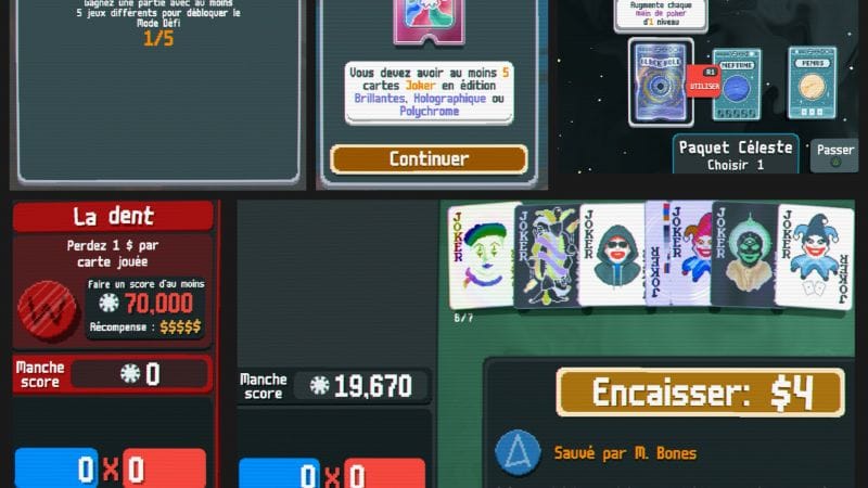 Balatro, Roguelite faut s’armer de patience le platine sera long