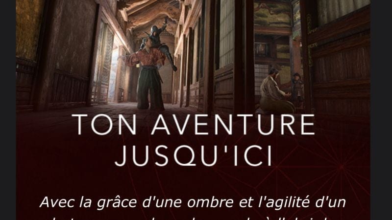 Petit mail sympa d’ubisoft