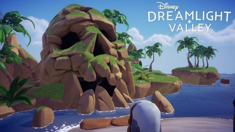 Disney Dreamlight Valley : Comment activer le Pilier de l'Unité sur la plage du Rocher du Crâne ?