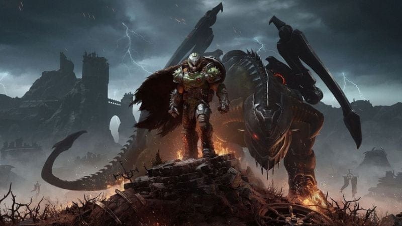DOOM : The Dark Ages se refait une beauté grâce au path tracing