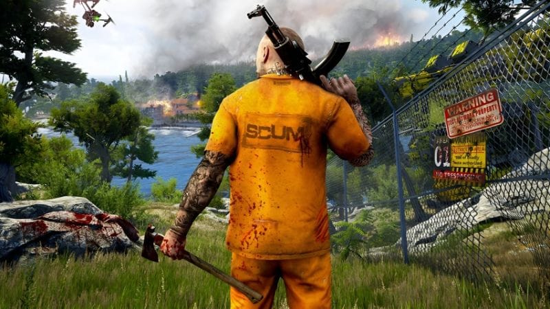 SCUM : le jeu de survie explose sur Steam, après 7 ans coincé en early access