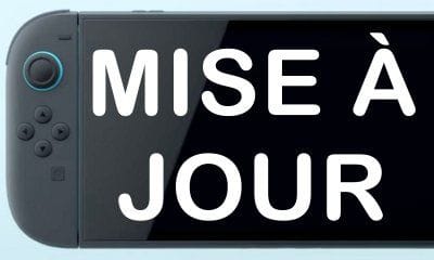 MISE A JOUR Switch 2 et Switch : un léger firmware 20.1.5 disponible sur les deux consoles