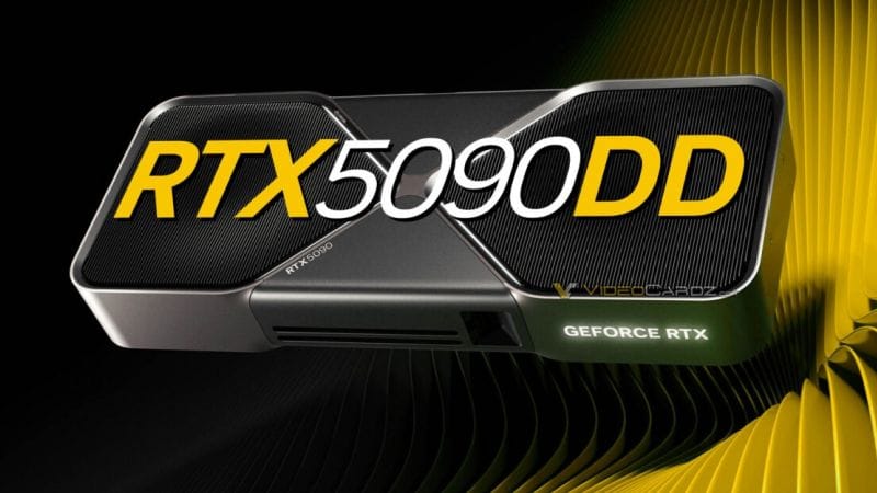 NVIDIA préparerait une RTX 5090 « DD » pour le marché chinois - IG News