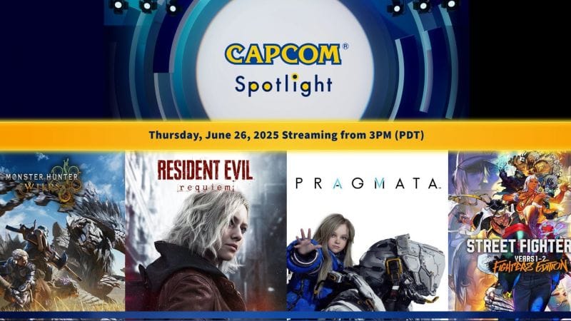 Capcom - La firme d’annoncer un Capcom Spotlight! Que proposera-t-il ? On fait le point
