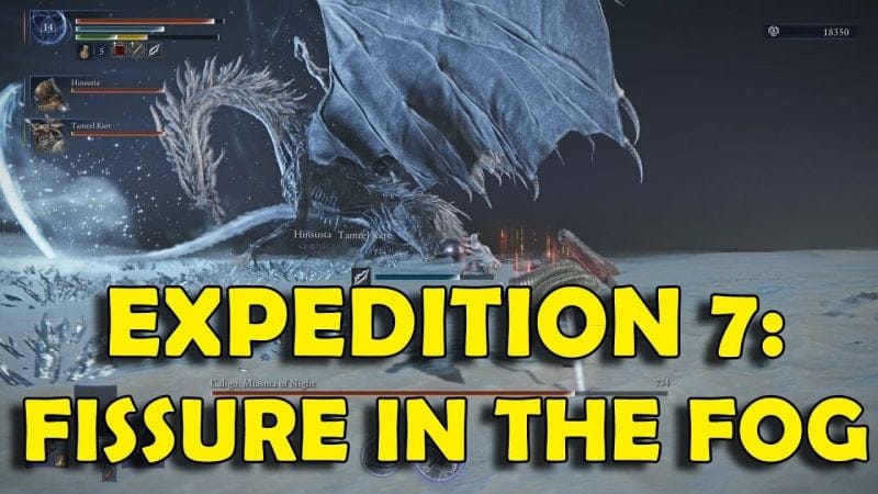 Elden Ring Nightreign - Expedition 7: Fissure in the Fog Walkthrough