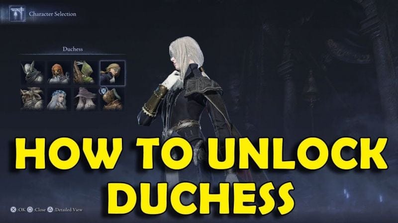 Elden Ring Nightreign - How to Unlock Duchess Character Class