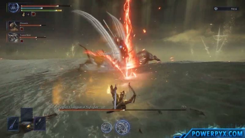 Elden Ring Nightreign - Darkdrift Knight - Fulghor, Champion of Nightglow Boss Fight (Expedition 6)