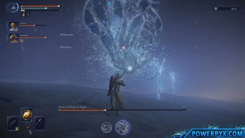 Elden Ring Nightreign - Augur - Maris, Fathom of Night Boss Fight (Expedition 4)
