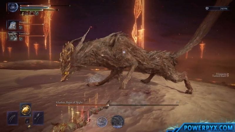 Elden Ring Nightreign - Tricephalos - Gladius, Beast of Night Boss Fight (Expedition 1)