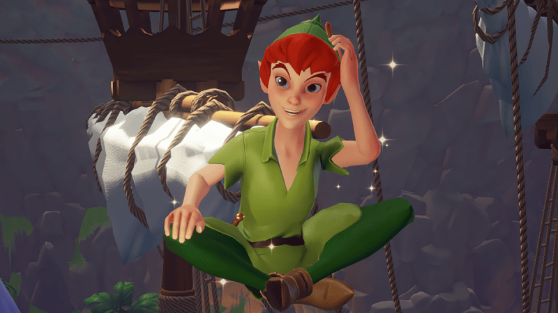 Peter Pan Disney Dreamlight Valley : Ombre, Tarte meringuée, Minéraux... Toutes les quêtes du chef des Enfants perdus