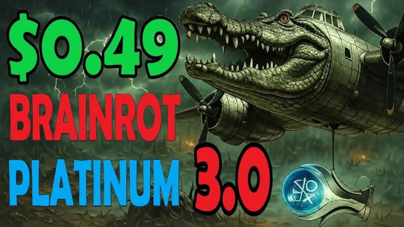 Another Brainrot $0.49 Platinum Game - Bombardiro Crocodilo [PS5]