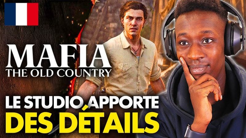 Mafia The Old Country : Ça continue ! De NOUVELLES INFORMATIONS révélées et c'est lourd ! 🔥