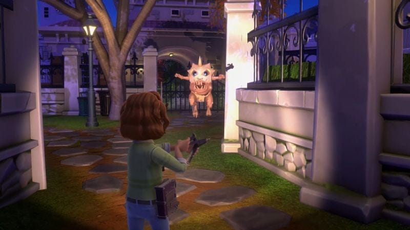 La saga Chair de Poule s’offre un nouveau jeu vidéo avec Goosebumps : Terror in Little Creek