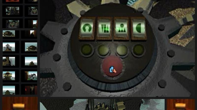MYST Part 3 ère Engrenage, 30eme Platine pour les trente ans