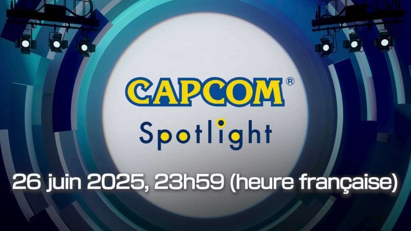 Capcom annonce son livestream Capcom Spotlight pour la semaine prochaine - Playscope