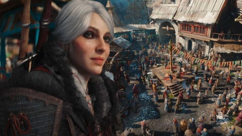 À quoi ressemblent les premières images de gameplay de The Witcher 4 ?