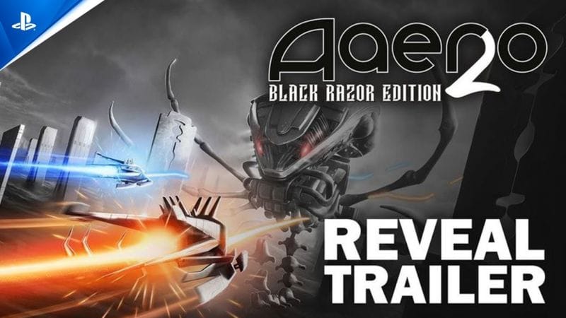 Aaero2: Black Razor Edition - Reveal Trailer | PS5 Games