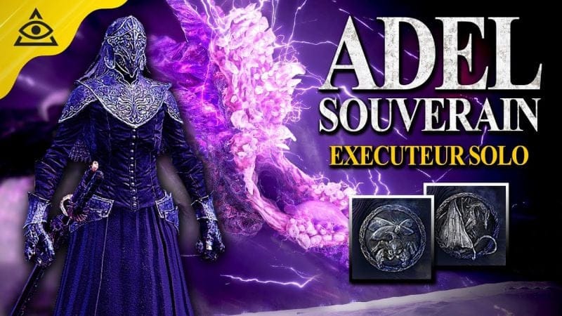 Elden Ring Nightreign : ADEL SOUVERAIN en SOLO EXECUTEUR