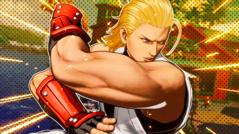 Fatal Fury: City of the Wolves - Trailer officiel de Andy Bogard
