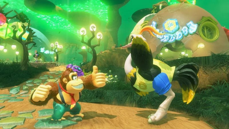 Donkey Kong Bananza ne fera que 8,5 Go sur Switch 2 - IG News