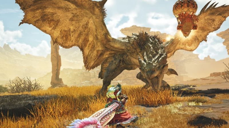 Monster Hunter Wilds reçoit actuellement des avis très négatifs sur Steam - IG News