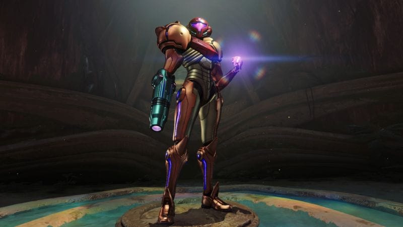 Une affiche de Metroid Prime 4 stipule que le jeu est disponible maintenant - IG News