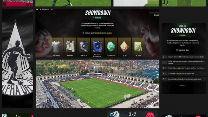 UFL les twitch drops de la semaine du 19 juin au 26 juin