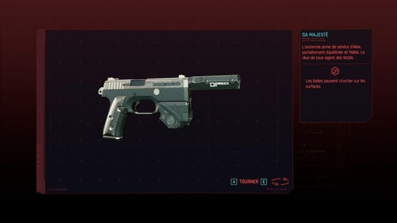 Her Majesty Cyberpunk 2077 : Comment récupérer Sa Majesté, l'un des meilleurs pistolets du jeu ?