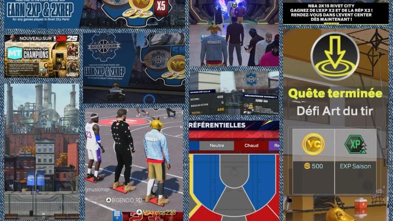 Aujourd’hui je me suis mis bien en seulement 15 mn sur 2k25