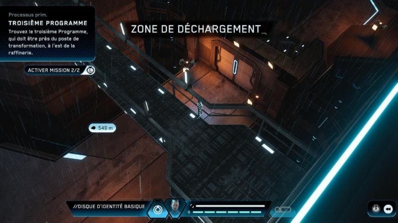 TRON: CATALYST Ou Trouver Axiome Emplacement/Carte Chapitre 4