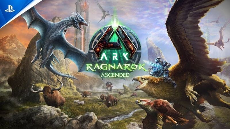 ARK: Ragnarok Ascended - Launch Trailer | PS5 Games